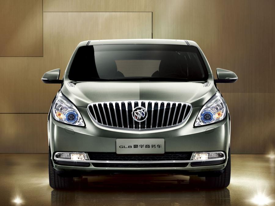  Buick GL8 2010 года  (фото 14 из 16)